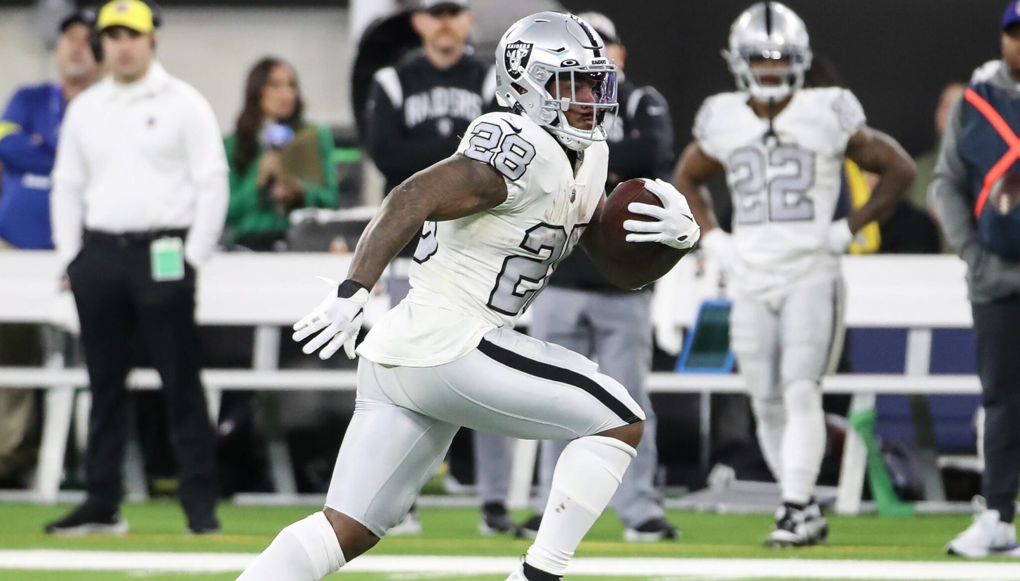 NFL Las Vegas Raiders 🏈 202324 Playoff Odds & Prediction