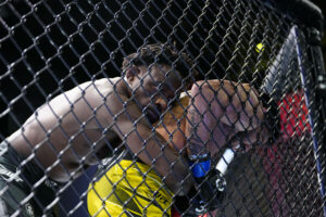 June 3, 2023, Las Vegas, NV, LAS VEGAS, NV, United States: LAS VEGAS, NV - June 3: DAÃââ Mon Blackshear and Luan Lacerda compete in a 3-round bout at UFC Apex for UFC Fight Night - Vegas 74- Kara-France vs Albazi on June 3, 2023 in Las Vegas, NV, United States. Las Vegas, NV United States - ZUMAp175 20230603_zsa_p175_399 Copyright: xLouisxGrassex