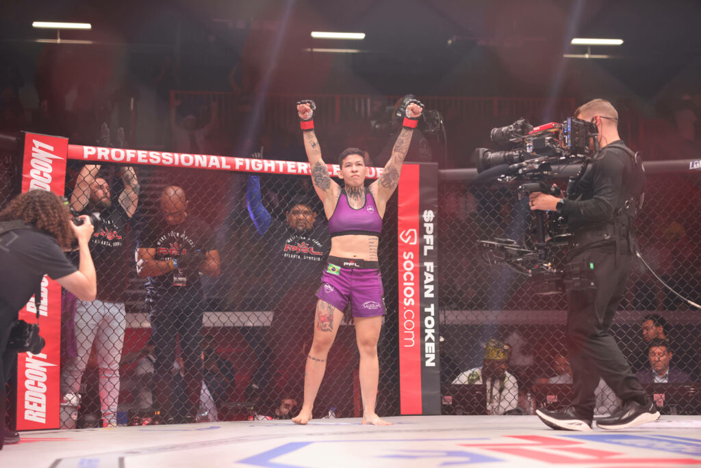 PFL 8 Preview: Larissa Pacheco vs. Olena Kolesnyk Prediction, Odds, and Picks (Aug 18)