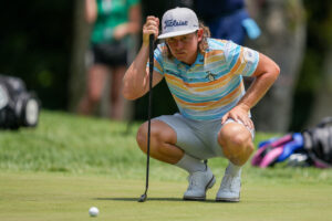 July 1, 2023, Cadiz, Spain: VALDERRAMA, CADIZ - JULY 01: Cameron Smith of Ripper GC during day two of LIV Golf - Andalucia at Real Club Valderrama on July 1, 2023 in Cadiz, Spain. Cadiz Spain - ZUMAd159 0262331633st Copyright: xDAXx