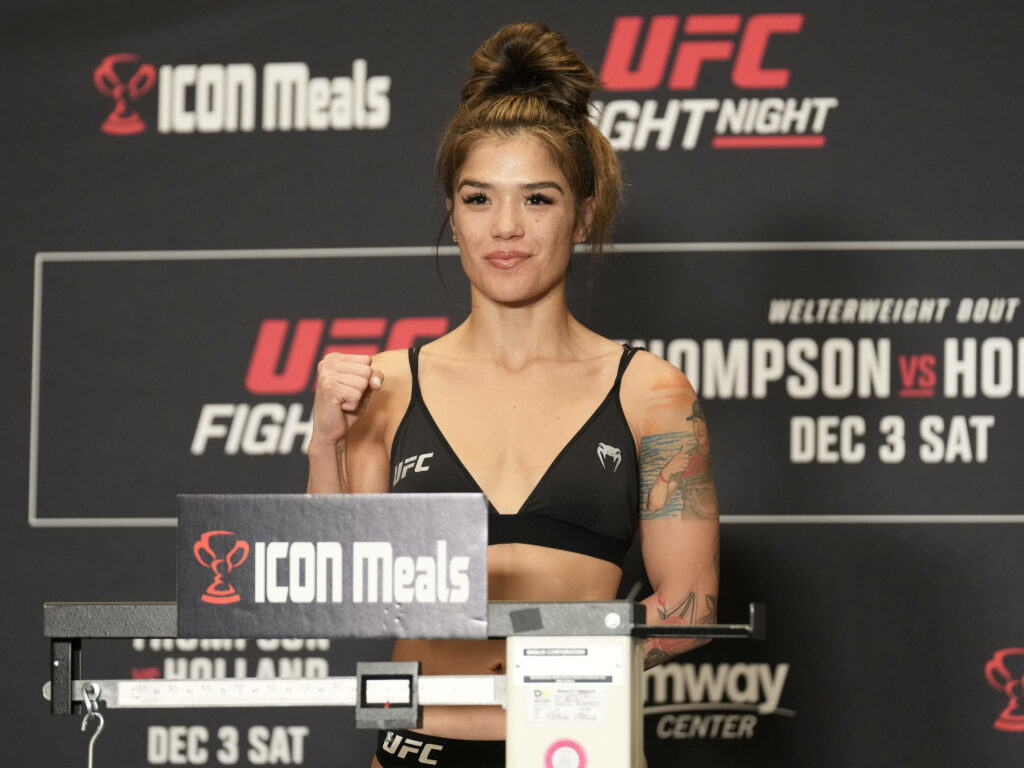 Noche UFC Preview: Tracy Cortez vs. Jasmine Jasudavicius Prediction, Odds, and Picks (Sep 16)