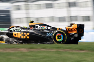 September 24, 2023, Suzuka, Mie Prefecture, Japan: LANDO NORRIS GBR of McLaren 4 racing during the 2023 Formula 1 Japanese Grand Prix. Suzuka Japan - ZUMAb177 20230924_aap_b177_384 Copyright: xTaidghxBarronx