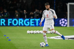 - Match PSG - AC Milan - 25/10/2023 - France / Ile-de-France region / Paris - Olivier Giroud during the third Champions League Group F match between PSG and AC Milan at the Parc de Princes on October 25, 2023. PUBLICATIONxNOTxINxFRAxRUS JulienxMattiax/xLexPictorium LePictorium_0285656
