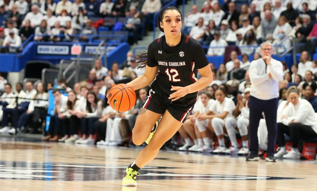 NCAAW: #10 Notre Dame vs #6 South Carolina Odds, and Picks (Nov 6)