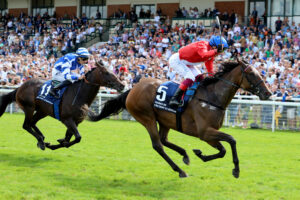 Horse Racing 2023: Prix du Haras de Fresnay-le-Buffard Jacques le Marois Stakes Day AUG 14 August 13, 2023, Deauville, France, USA: Inspiral GB 5, ridden by Lanfranco Dettori wins the Prix du Haras de Fresnay-le-Buffard Jacques le Marois Group 1 at Deauville Racecourse in Deauville, France on August 13, 2023. Sandra Scherning/Eclipse Sportswire/CSM/Sipa USACredit Image: Sandra Scherning/Cal Media/Sipa USA Deauville Deauville-La Touques Racecourse France USA NOxUSExINxGERMANY PUBLICATIONxINxALGxARGxAUTxBRNxBRAxCANxCHIxCHNxCOLxECUxEGYxGRExINDxIRIxIRQxISRxJORxKUWxLIBxLBAxMLTxMEXxMARxOMAxPERxQATxKSAxSUIxSYRxTUNxTURxUAExUKxVENxYEMxONLY Copyright: xCalxSportxMediax Editorial use only