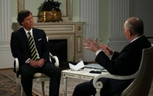 Tucker Carlson-Vladimir Putin Interview