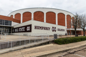 Starkville,,Ms,/,Usa,-,February,9,,2020:,Humphrey,Coliseum,