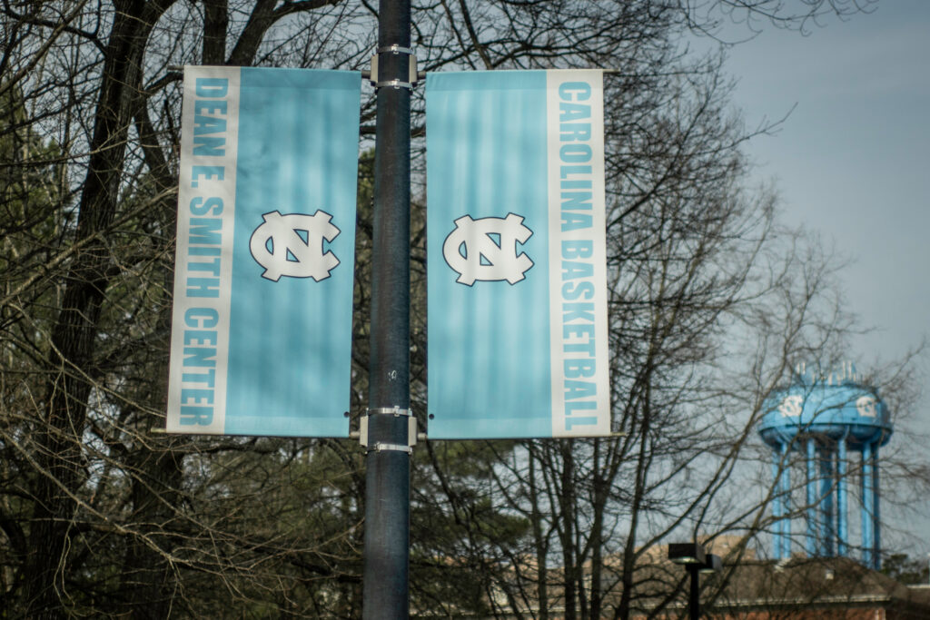 North Carolina Tar Heels vs. Alabama Crimson Tide