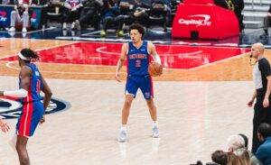 Knicks vs. Pistons preview, odds, prediction, NBA picks for the April 24 NBA Playoffs Game 3 at the Little Caesars Palace in Detroit.