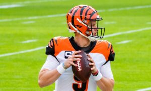 Bengals vs. Chargers Sunday Night Football.