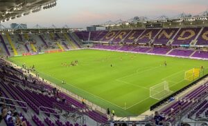 Orlando City hosts NY Red Bulls in the MLS Cup playoffs on November 30.