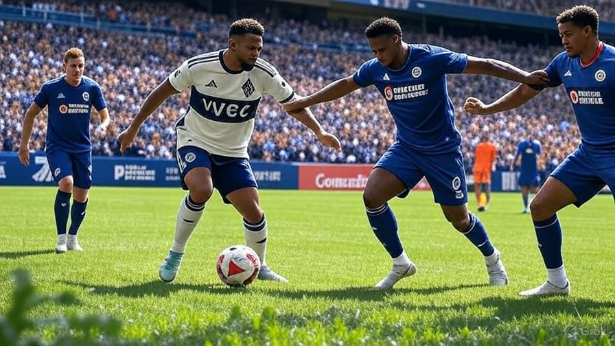 Cruz Azul  vs. Vancouver Whitecaps