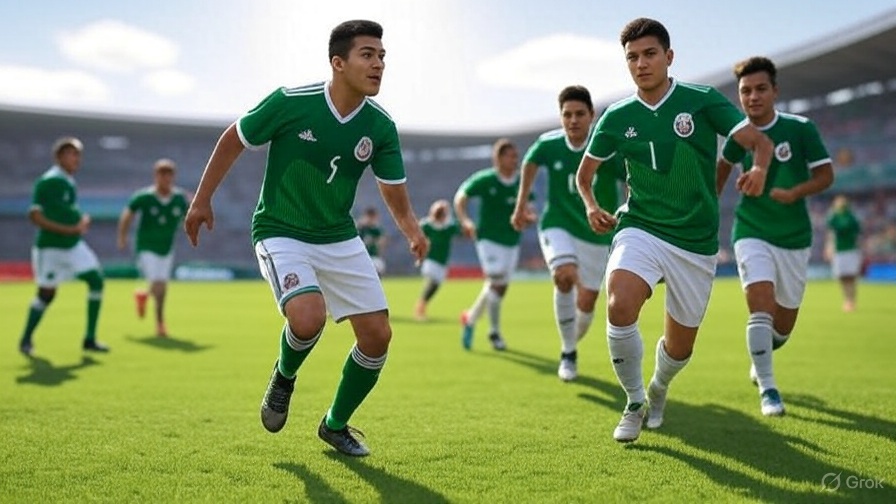 Mexico  vs. Dominican Republic