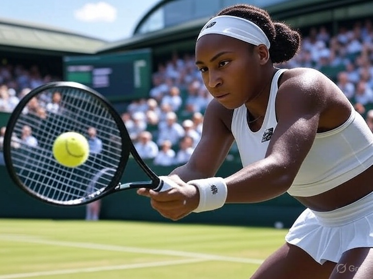 Dayana Yastremska  vs. Coco Gauff