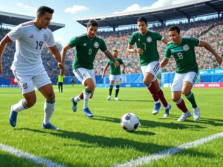 USA vs. Mexico