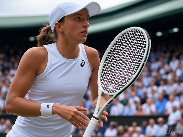 Belinda Bencic  vs. Iga Swiatek