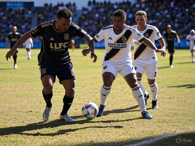 Los Angeles FC vs. LA Galaxy