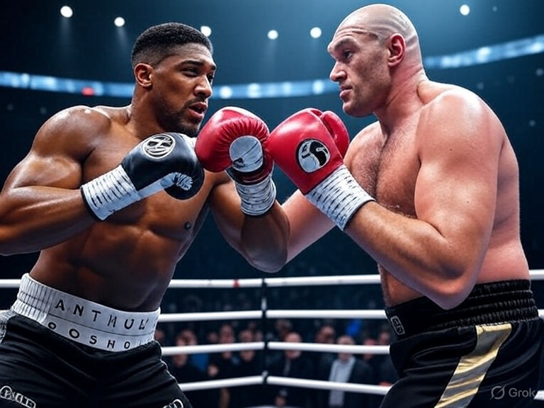 Tyson Fury vs. Anthony Joshua Odds, Preview, and Picks (2025)
