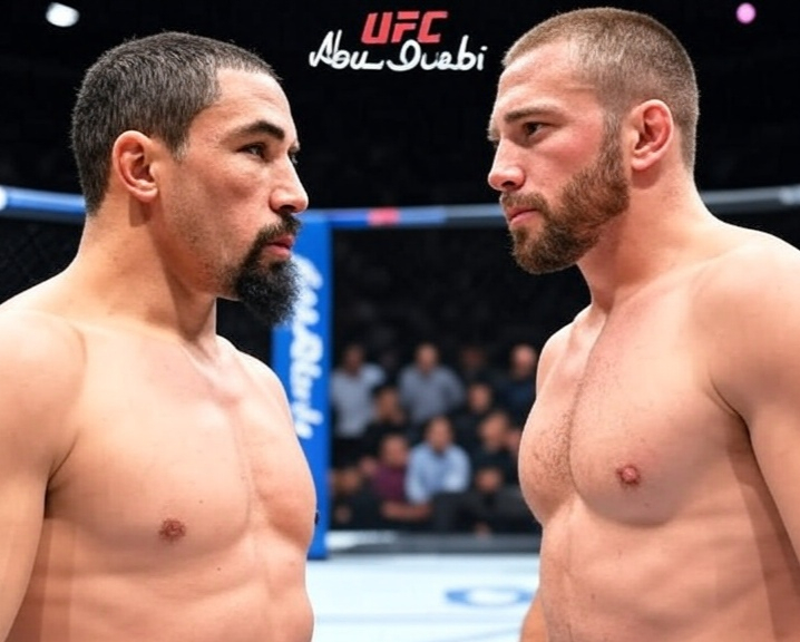 UFC Abu Dhabi: Robert Whittaker vs. Reinier de Ridder Preview, Odds, Prediction (Jul 26)