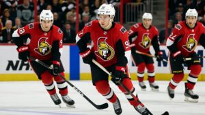The Senators vs. Sabres takes place on Oct 15. Find the picks here.