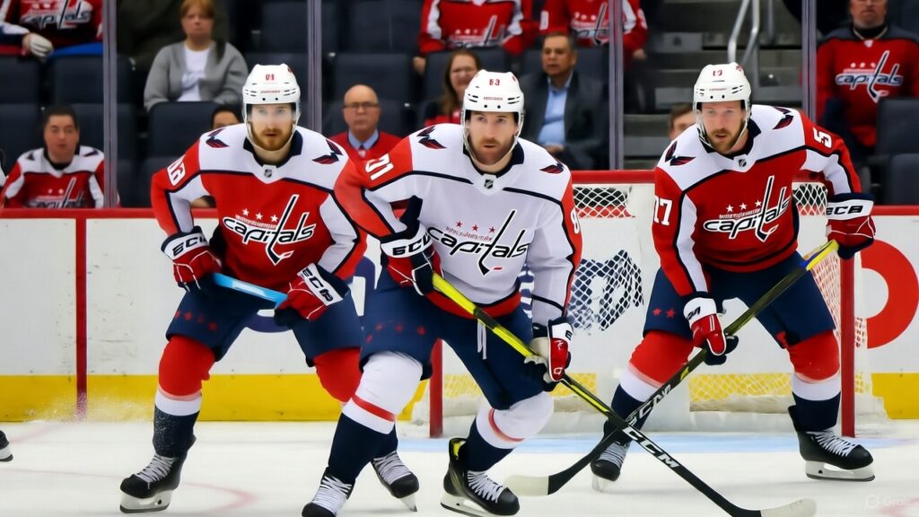 NHL: Capitals vs. Blue Jackets Picks, Odds, and Preview (Oct 24)