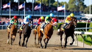 Championships Saturday continue at Del Mar on Nov 1. FInd the odds and our Breeders' Cup Sprint pick here.