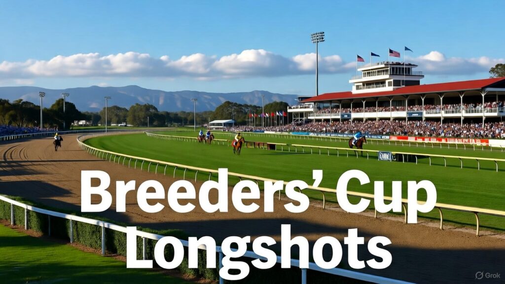 Breeders’ Cup Long Shots & Value Bets (Nov 1)