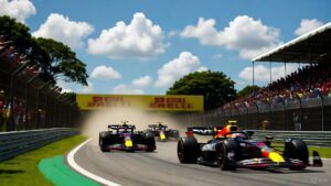 Sprint action is set for the F1 schedule this weekend. Find our Sao Paulo Sprint Race picks here.