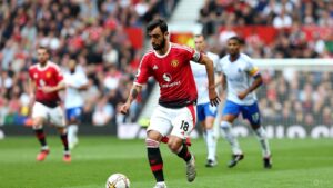 Tottenham vs. Man United takes place in the EPL on Nov 8. Find our picks here.