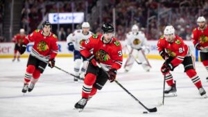 Blackhawks vs. Flames is set for the NHL on Nov 7. Find our picks.