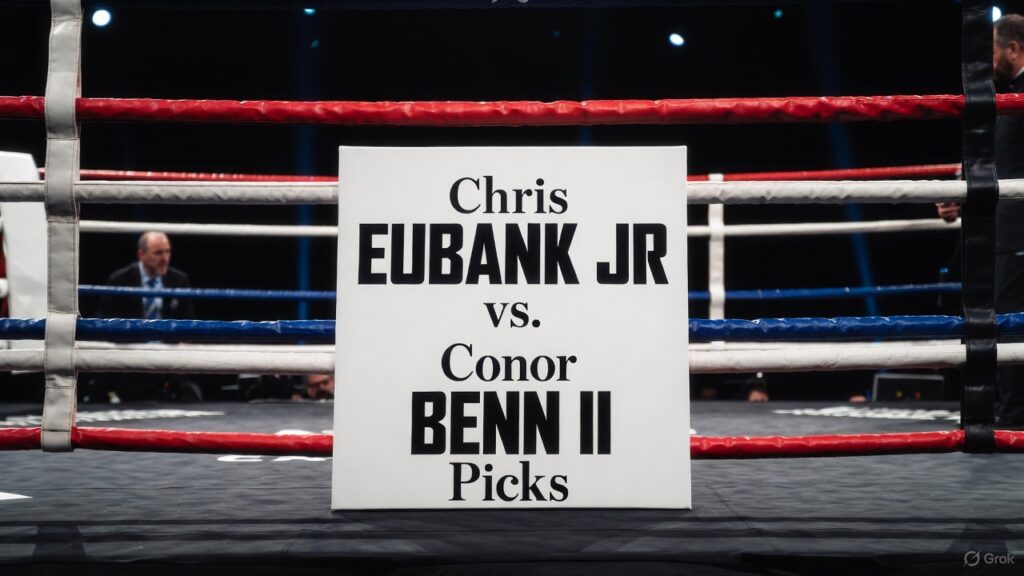 Chris Eubank vs. Conor Benn II Picks, Preview, and Odds (Nov 15)