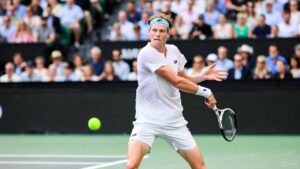 ATP Finals action continues on Nov 15. Find our Jannik Sinner vs. Ben Shelton Picks here.