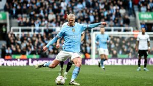 Newcastle vs. Man City is staged in the EPL on Nov 22. Find the odds and picks here.