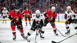 Senators vs. Ducks is set for Nov 20. Find our picks here.