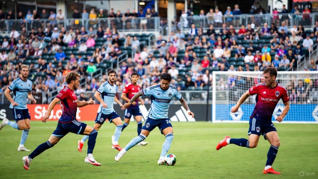 MLS Western Conference Final: San Diego vs. Vancouver Whitecaps Preview, Odds, and Picks (Nov 29)