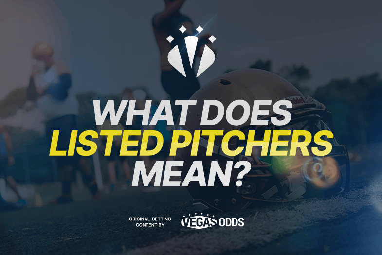 what-does-listed-pitchers-mean