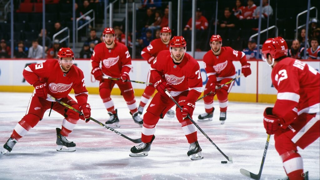 NHL: Red Wings vs. Canucks Preview, Odds, and Picks (Dec 8)