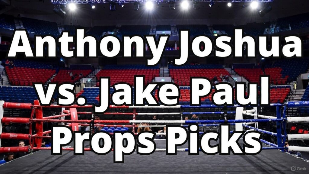 Anthony Joshua vs. Jake Paul Props Picks & Odds (Dec 19)