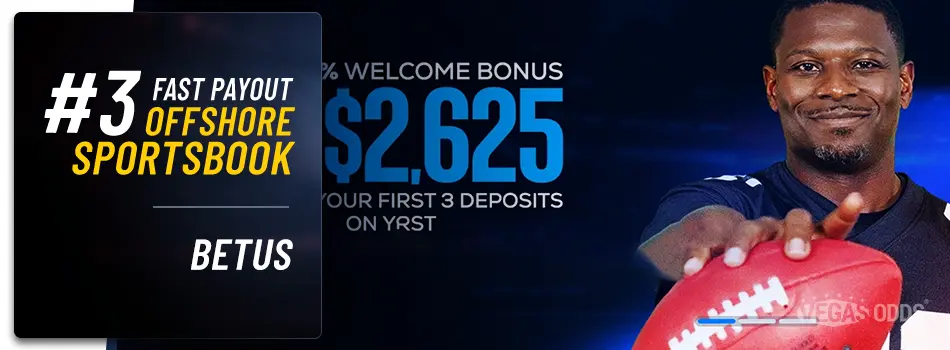 Number 3 Fast Payout Offshore Sportsbooks BetUS