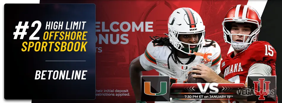 Number 2 High Limit Offshore Sportsbook BetOnline