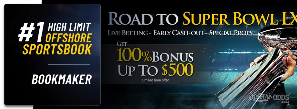 Number 1 High Limit Offshore Sportsbook Bookmaker