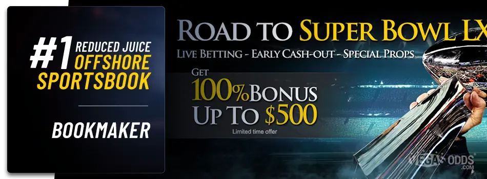 Number 1 reduced juice offshore sportsbook Bookmaker