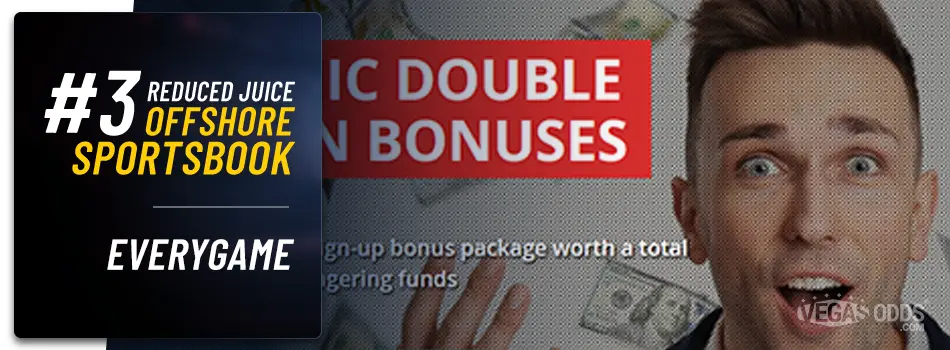 Number 3 reduced juice offshore sportsbook Everygame
