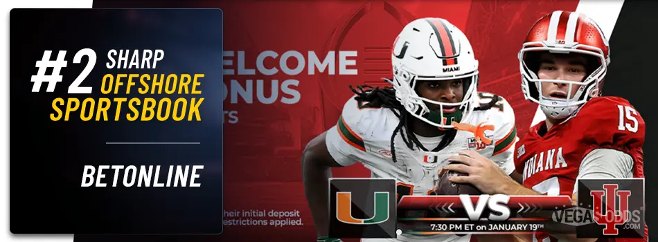 Number 2 sharp offshore sportsbook BetOnline