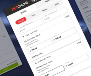 Image of an Example of a CA Betting App