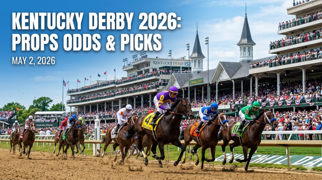 Kentucky Derby 2026: Props Odds & Picks