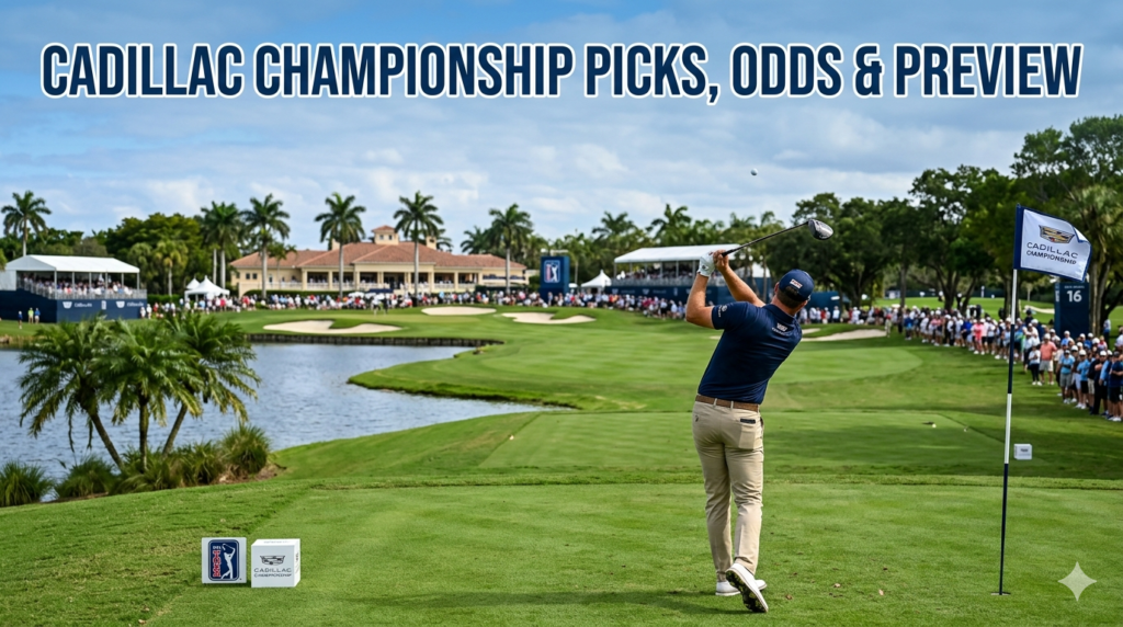 Cadillac Championship Picks, Odds & Preview (Apr 30-May 3)