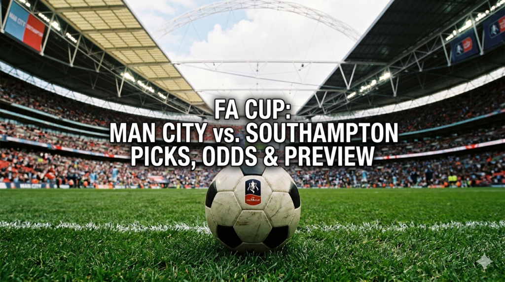 Man City vs. Southampton FA Cup Picks – Betting Preview, Team News, Predictions, and Prop Pick (Apr 25) 