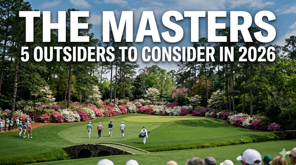 The Masters 2026: 5 Outsiders to Consider