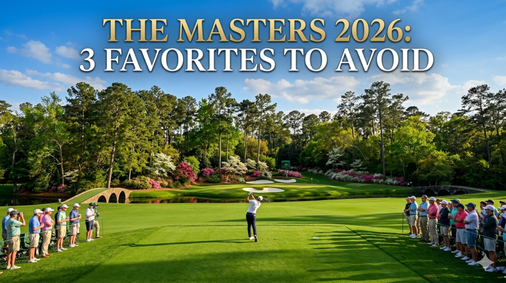 The Masters 2026: 3 Favorites to Avoid at Augusta National